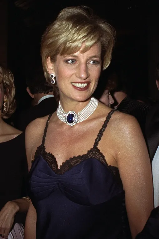 Принцесса Диана в 1996 году