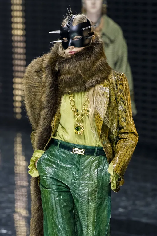 Gucci осень-зима 2019