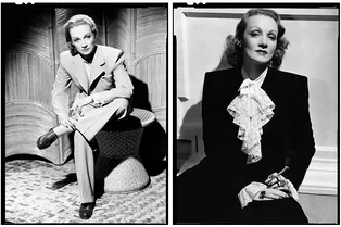 Секс-символ в мужском костюме: какой была Марлен Дитрих