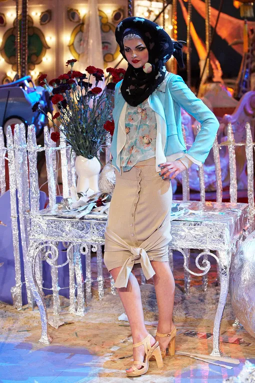 John Galliano весна-лето 2008