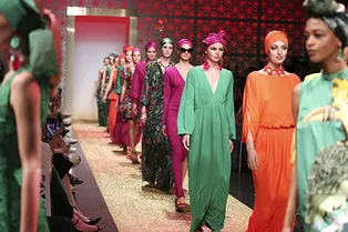 Тысяча и одна ночь: марокканские мотивы в новой коллекции Marc Cain