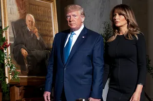 Мелания Трамп нашла идеальное платье-футляр для деловых встреч