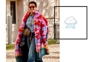 Что надеть сегодня: –2, снег