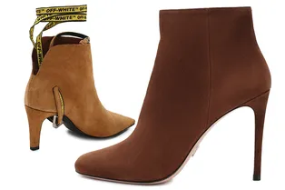 Коричневый — новый черный: 10 пар ботильонов, которые подойдут ко всему