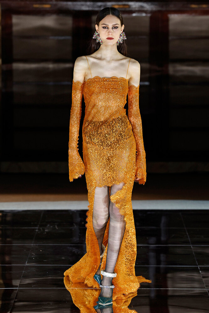 PRABAL GURUNG осень-зима 2023/24