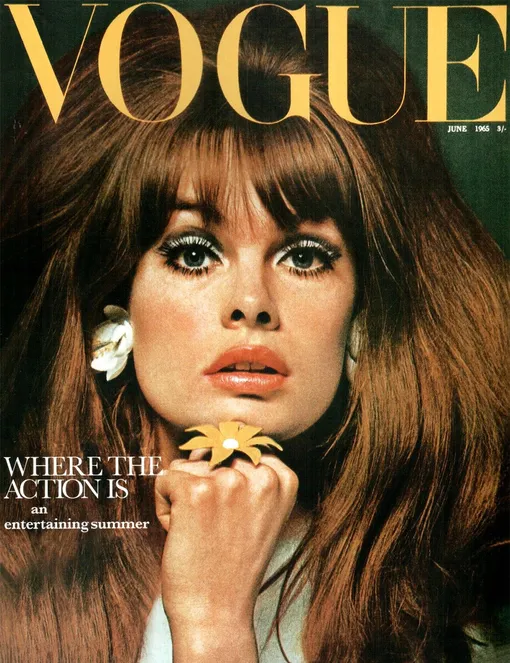 Vogue UK, июнь 1965