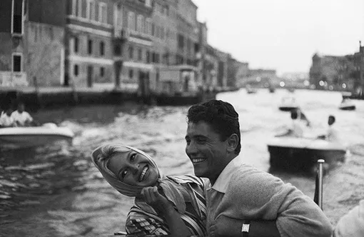 Брижит Бардо и Саша Дистель, 1958 год Брижит Бордо и Саша Дистель
