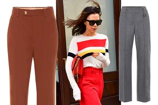 Где купить шерстяные брюки: 15 лучших пар