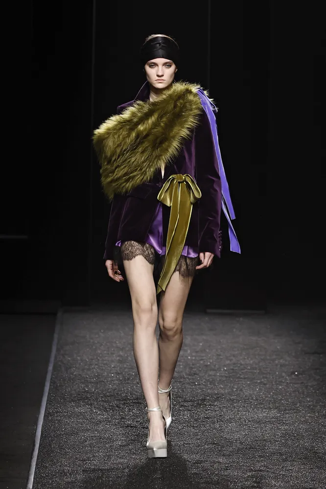 Nina Ricci осень-зима 2025/26