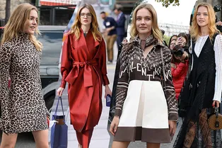 12 элегантных образов Натальи Водяновой для современной и сильной женщины