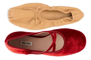 Балетки вернулись: 8 модных пар на весну