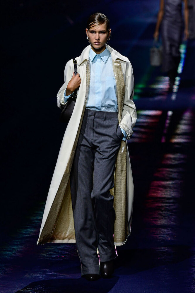 Fendi осень-зима 2023/24