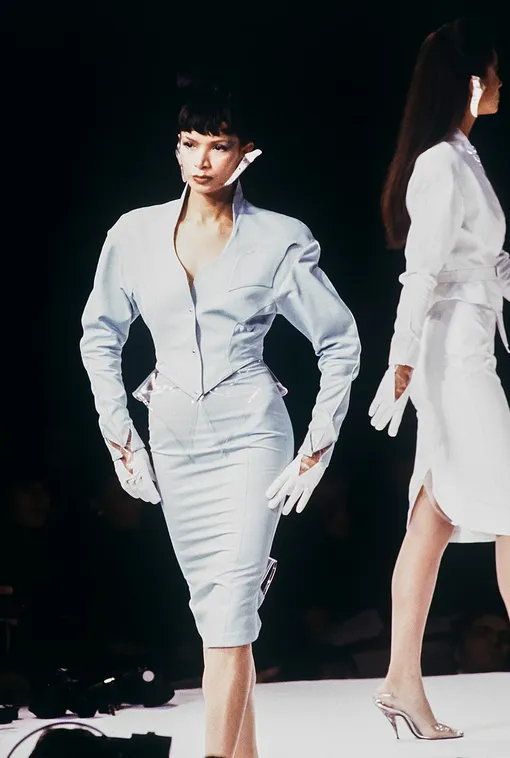 Thierry Mugler весна-лето 1989 Thierry Mugler весна-лето 1989