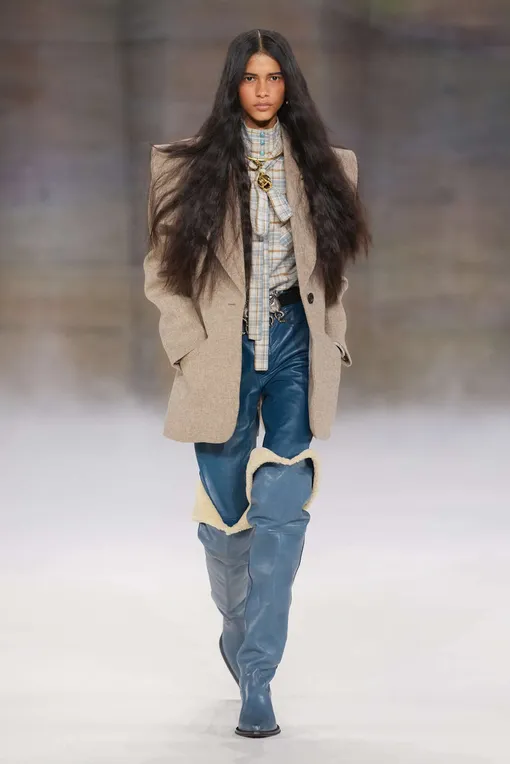Chloé осень-зима 2026/27 Chloé осень-зима 2026/27