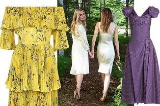 В чем пойти на летнюю свадьбу: 10 модных образов