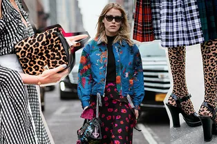 Как сочетать разные принты в одном образе и выглядеть стильно: 10 идей, чтобы повторить