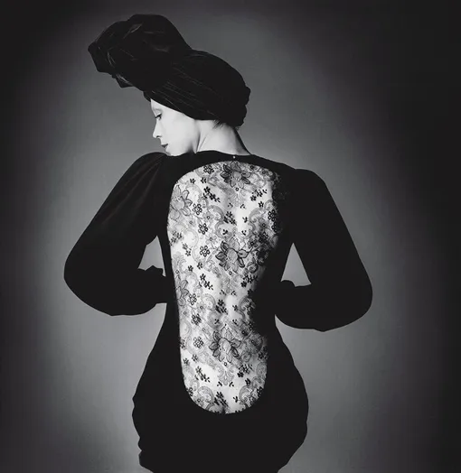 Марина Скиано в платье Yves Saint Laurent, фото: