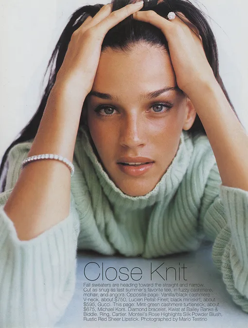 MARIO TESTINO ДЛЯ HARPER’S BAZAAR USA, ОКТЯБРЬ 1994 MARIO TESTINO ДЛЯ HARPER’S BAZAAR USA, ОКТЯБРЬ 1994