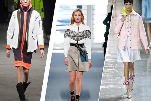 Тренд: спортивный стиль