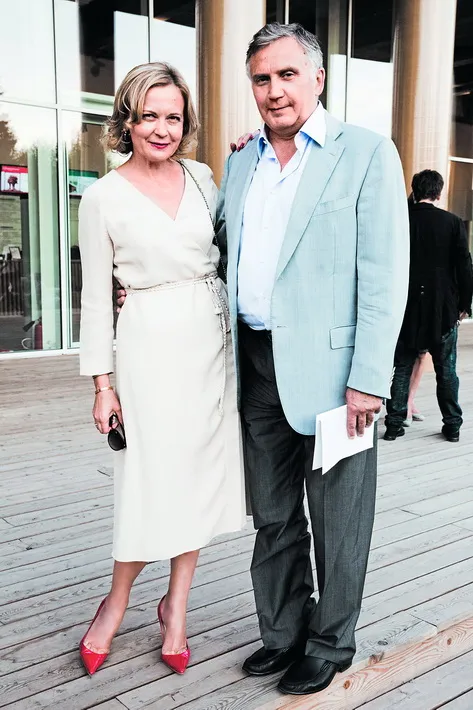 Татьяна Торчилина (Cartier) с супругом Владимиром Юрковым