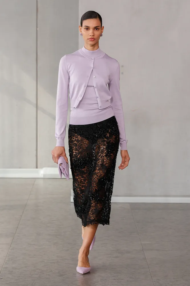 Carolina Herrera весна-лето 2024 Carolina Herrera весна-лето 2024