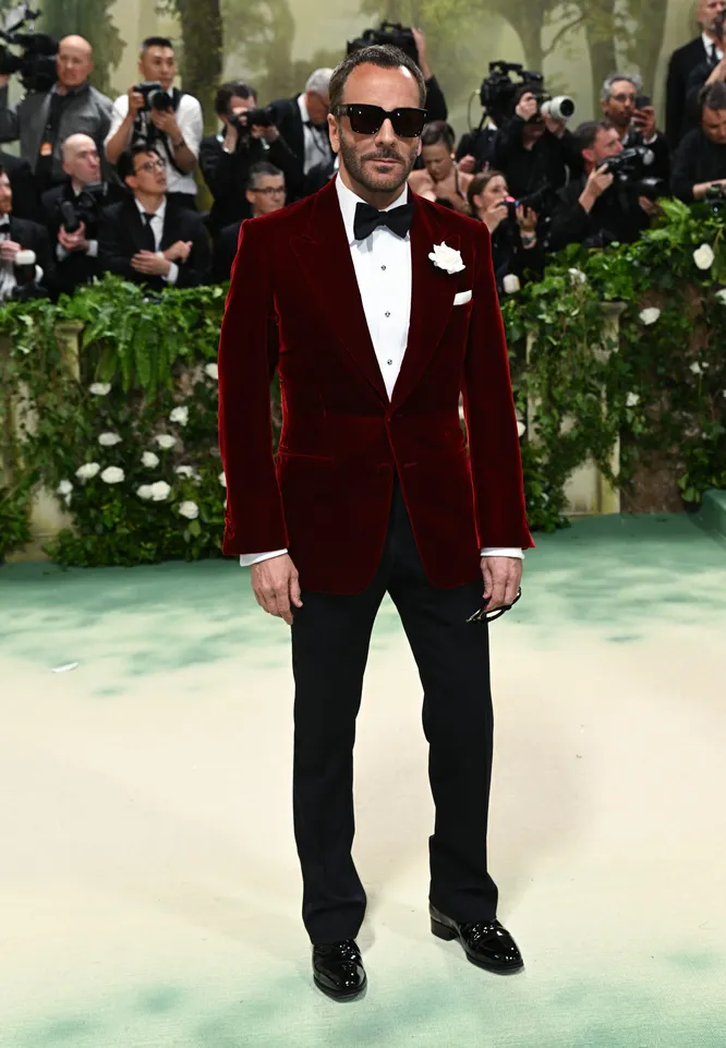 Том Форд в Saint Laurent, 2024 год