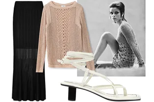 Как носить вещи в технике макраме и кроше