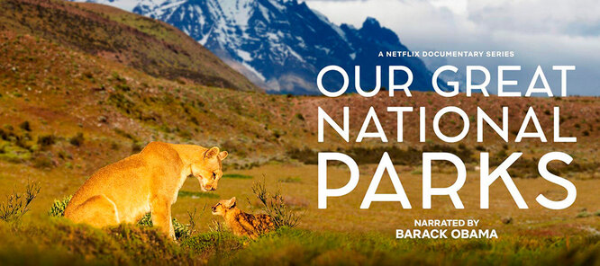 Постер шоу Our Great National Parks
