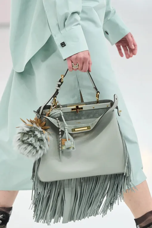 Fendi весна-лето 2025 Fendi весна-лето 2025