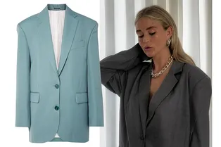 С корабля на бал: 10 универсальных блейзеров для офиса и вечеринки