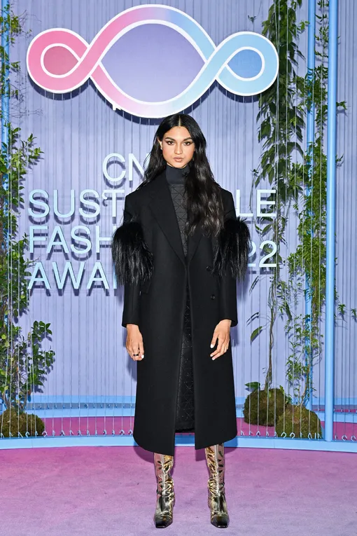 Киара Ниргин на 5ой ежегодной премии CNMI Sustainable Fashion Awards в Милане, сентябрь 2022 года Киара Ниргин на 5ой ежегодной премии CNMI Sustainable Fashion Awards в Милане, сентябрь 2022 года