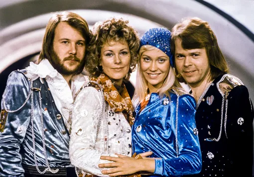 Группа ABBA, 1974 Группа ABBA, 1974