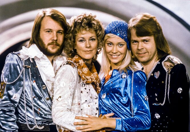 Группа ABBA, 1974