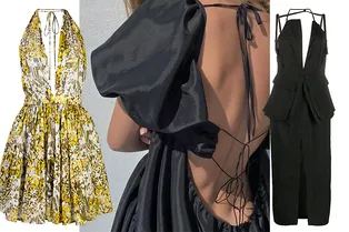 11 самых соблазнительных платьев с открытой спиной, которые идут всем