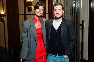 Гости эногастрономического ужина Taste Wine by Novikov