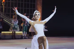 Как прошла премьера нового шоу Татьяны Навки «Лебединое озеро»