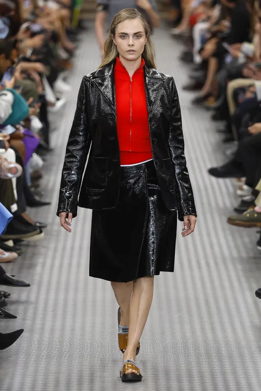 Miu Miu весна-лето 2025 Miu Miu весна-лето 2025