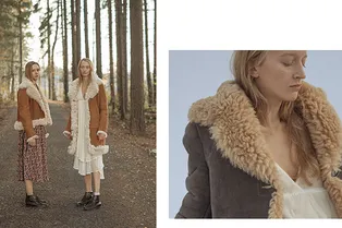 Самые модные пальто сезона, а также дубленки на любой вкус и тончайшие шерстяные платья в коллекции Furfurza