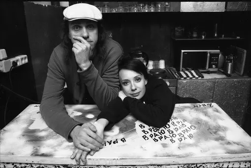 Сергей Борисов, «Чулпан Хаматова и Александр Шейн», 2014 Сергей Борисов, «Чулпан Хаматова и Александр Шейн», 2014