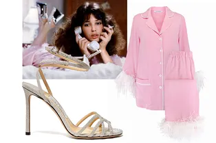 Одеться в карантин как Джейн Биркин в фильме «Он начинает сердиться»