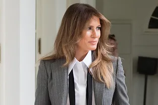 Мелания Трамп раскритиковала политику мужа