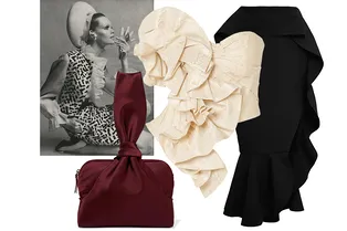 Как носить романтичные воланы и игривые рюши