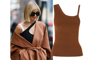 Топы и блузы с асимметричными вырезами — хит нового сезона