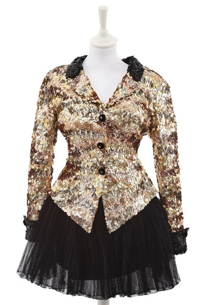 Коллекция кутюра Chanel Муны Аюб