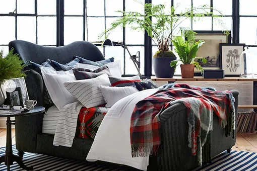 Дом с Ralph Lauren Home