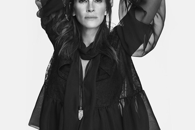 Джулия Робертс в новой рекламной кампании Givenchy