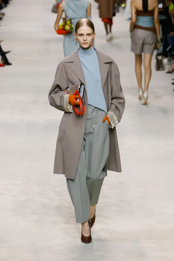 Fendi весна-лето 2024 Fendi весна-лето 2024