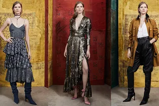 Кожаное платье, шерстяные брюки и свободные сапоги для деловой леди в новой коллекции Altuzarra