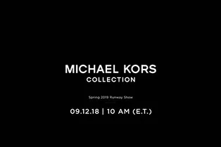 Прямая трансляция показа Michael Kors Collection