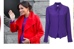 Как носить фиалковый с алым: 7 универсальных сочетаний